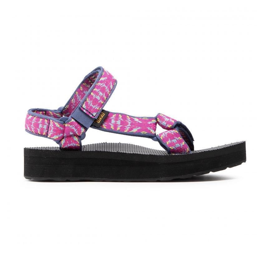 Sandale Teva Midform Universal Roz - Triton Raspberry Sorbet - imagine 5